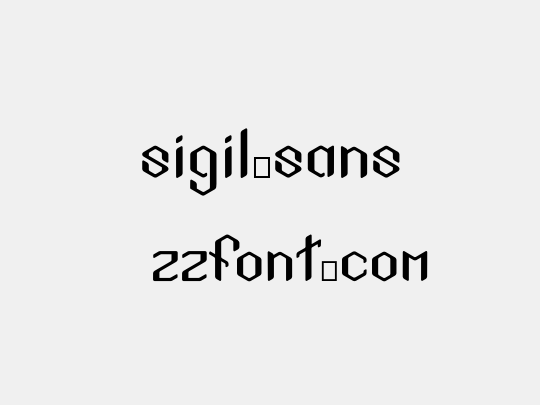 Sigil_Sans