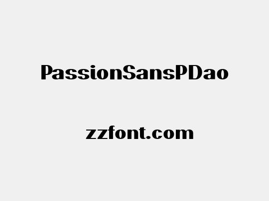 PassionSansPDao