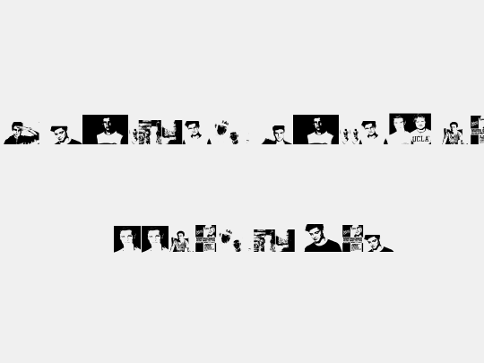 The Martin Garrix Font