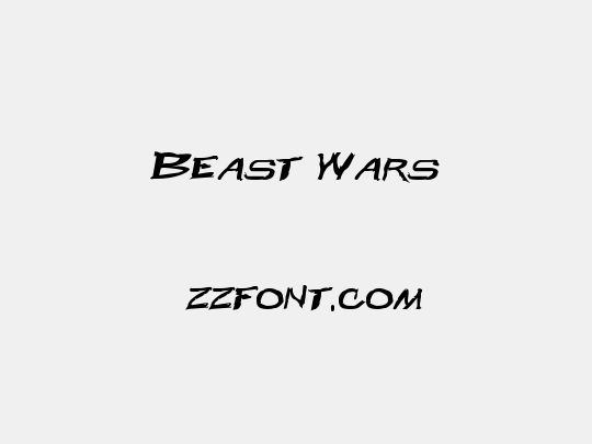 Beast Wars