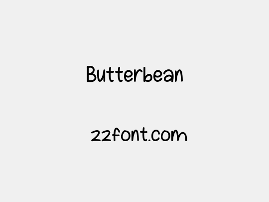 Butterbean
