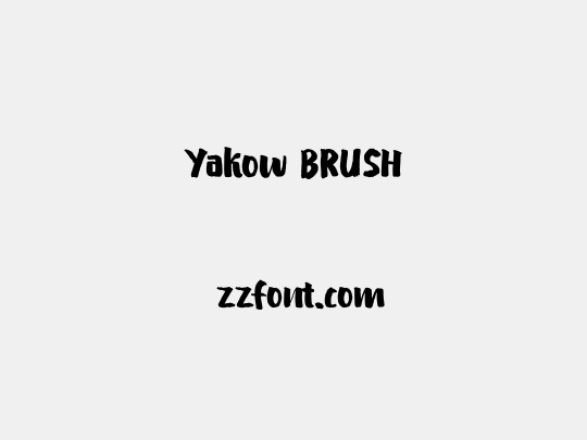 Yakow BRUSH
