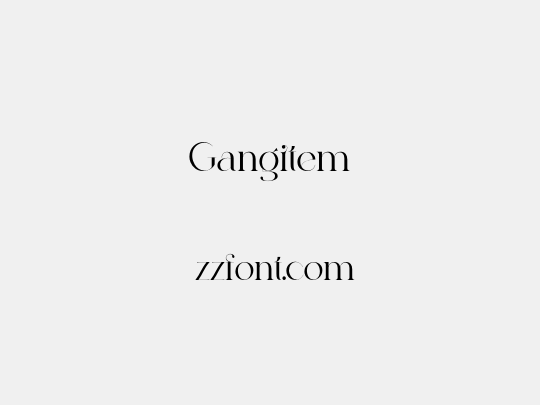 Gangitem