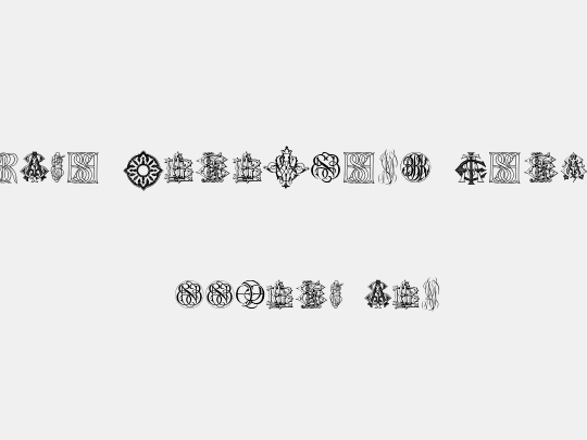 Intellecta Monograms Random Samples Ten 