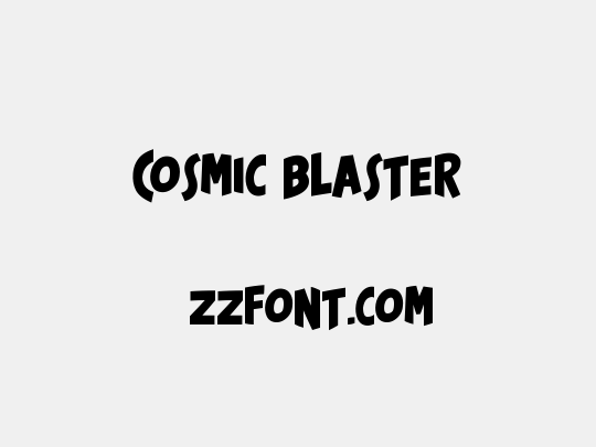 Cosmic Blaster