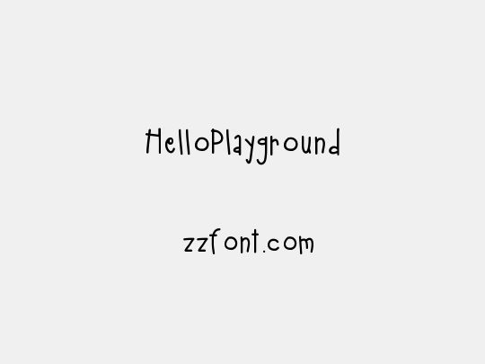 HelloPlayground