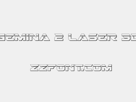 Gemina 2 Laser 3D