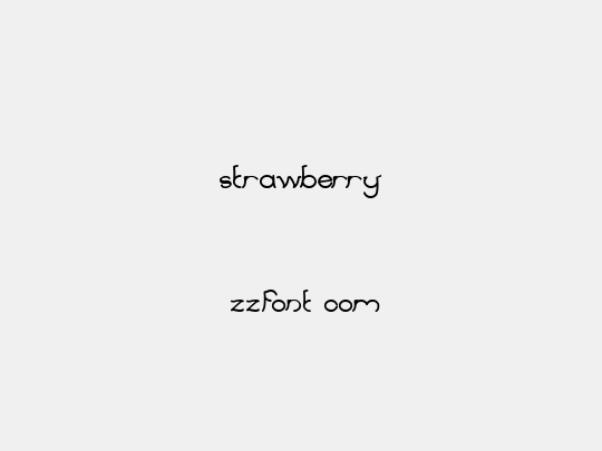 strawberry