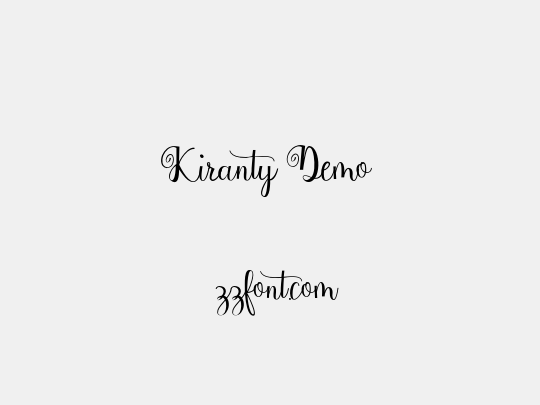 Kiranty Demo