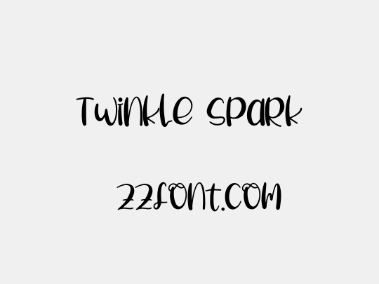 Twinkle Spark