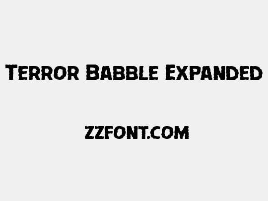 Terror Babble Expanded