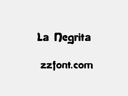 La Negrita