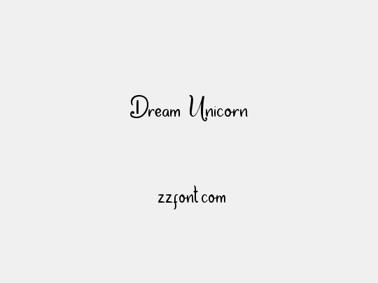 Dream Unicorn