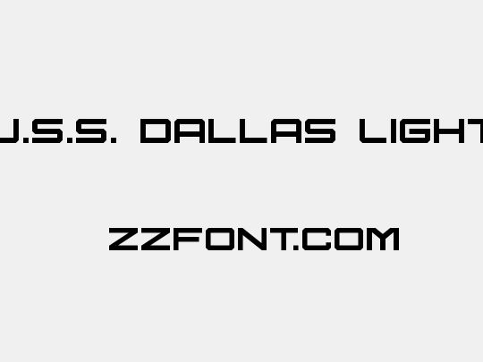 U.S.S. Dallas Light