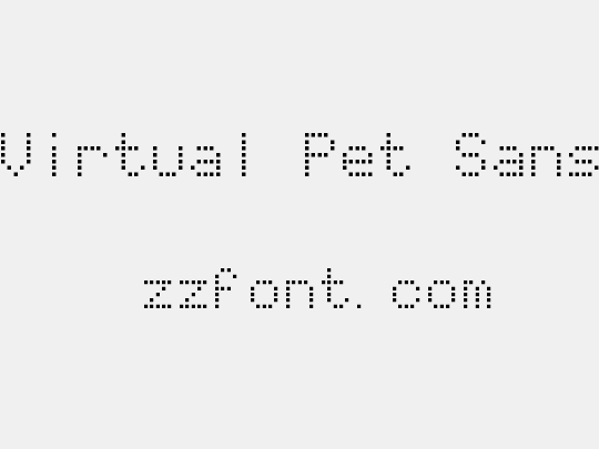 Virtual Pet Sans