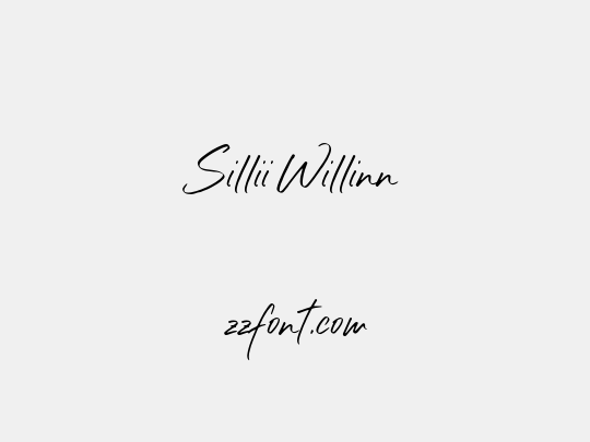 Sillii Willinn