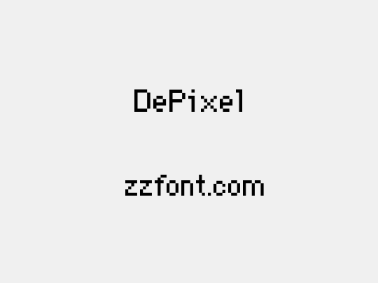 DePixel