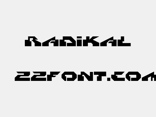 Radikal
