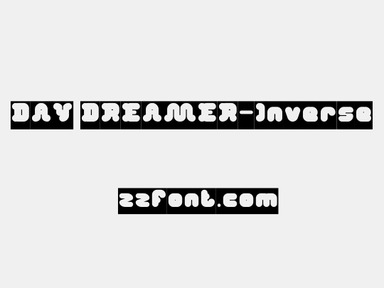 DAY DREAMER-Inverse