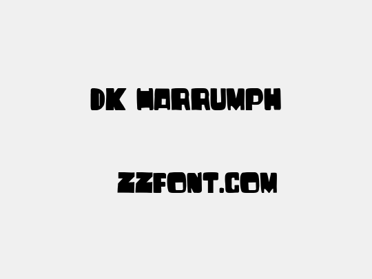 DK Harrumph