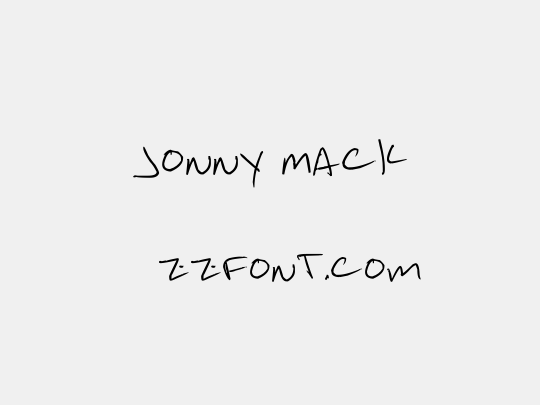 Jonny Mack