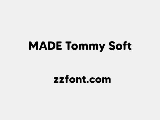 MADE Tommy Soft
