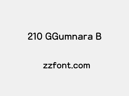 210 GGumnara B