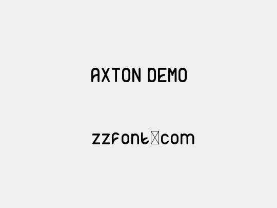 AXTON DEMO