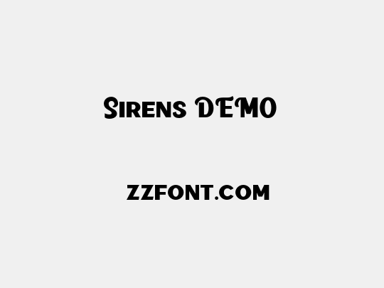 Sirens DEMO
