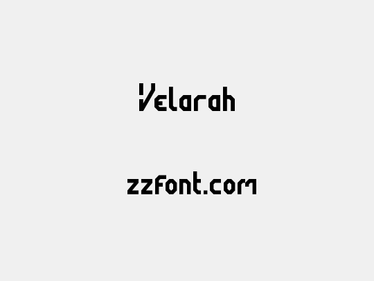Velarah