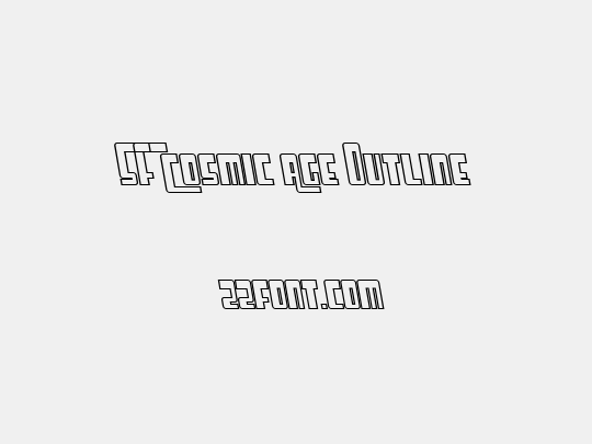 SF Cosmic Age Outline
