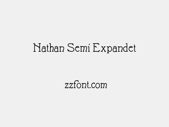 Nathan Semi Expandet