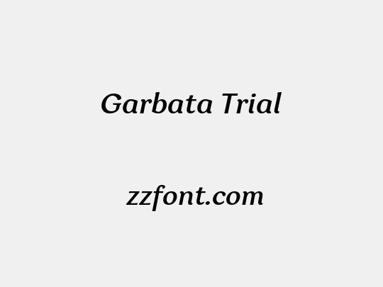 Garbata Trial