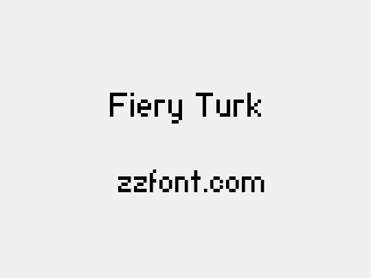 Fiery Turk