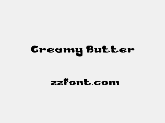 Creamy Butter