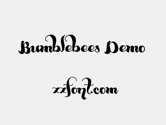 Bumblebees Demo