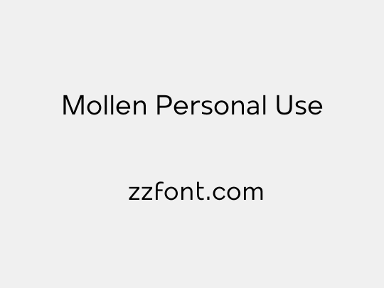Mollen Personal Use