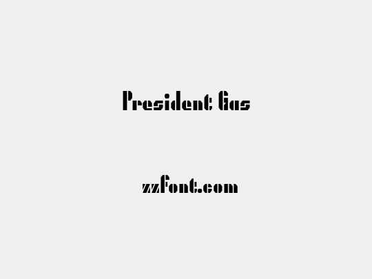 President Gas