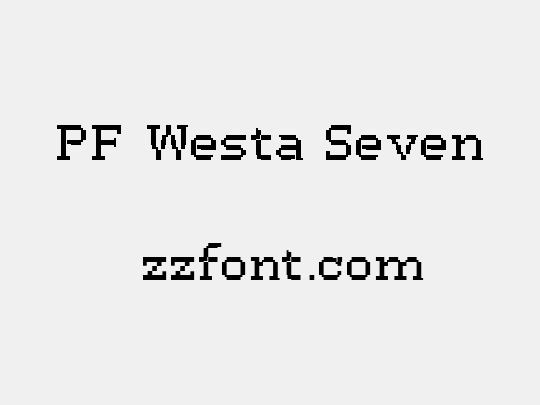 PF Westa Seven