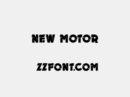New MOTOR