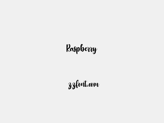 Raspberry