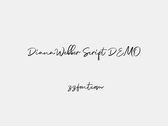 DianaWebber Script DEMO