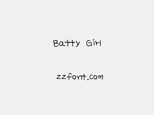 Batty Girl