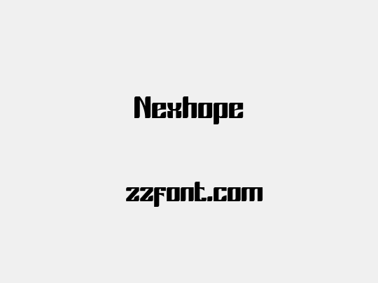 Nexhope