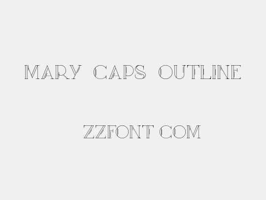 Mary [CAPS] Outline