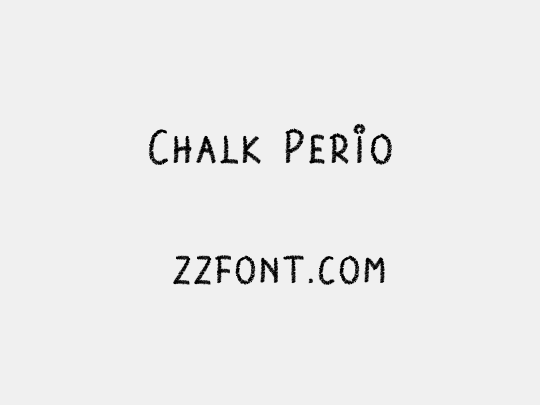 Chalk Perio