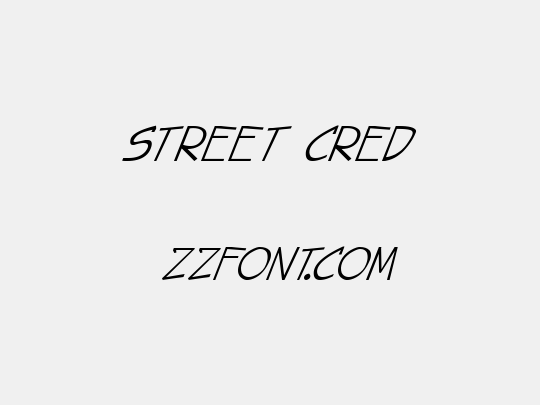 street cred