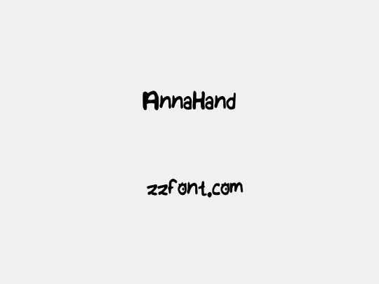 AnnaHand