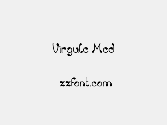 Virgule Med