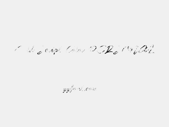 Guld Script Color PERSONAL